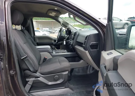 2018 Ford F-150 Xl из США, поврежденный, VIN 1FTEW1E55JFE21905